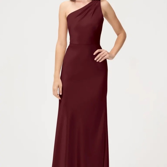 Jenny Yoo Dresses Jenny Yoo Bridesmaid Dress Hibiscus Satin Poshmark